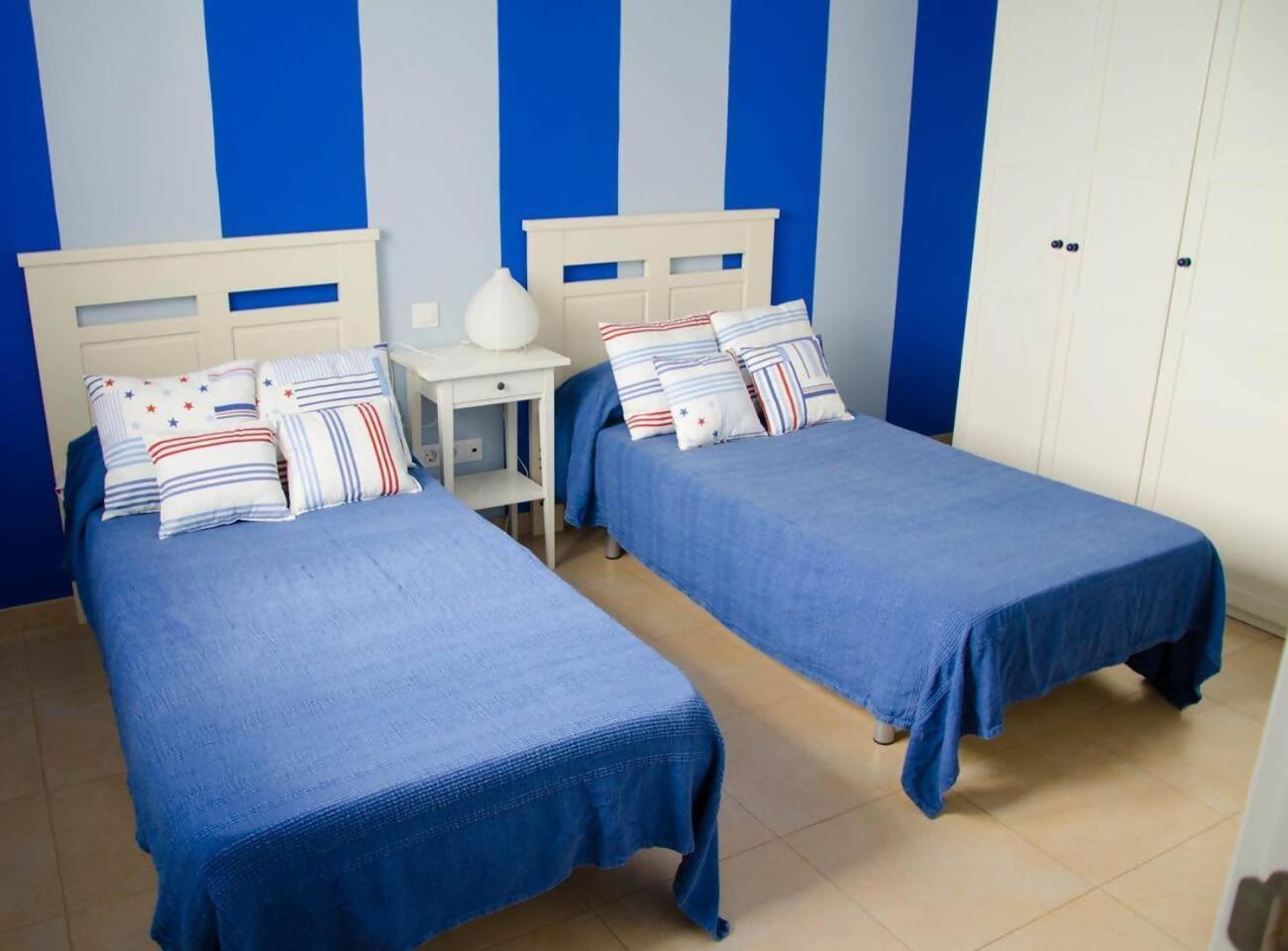 Ferienwohnung Mi Casita De La Playa Arrieta  Exterior foto