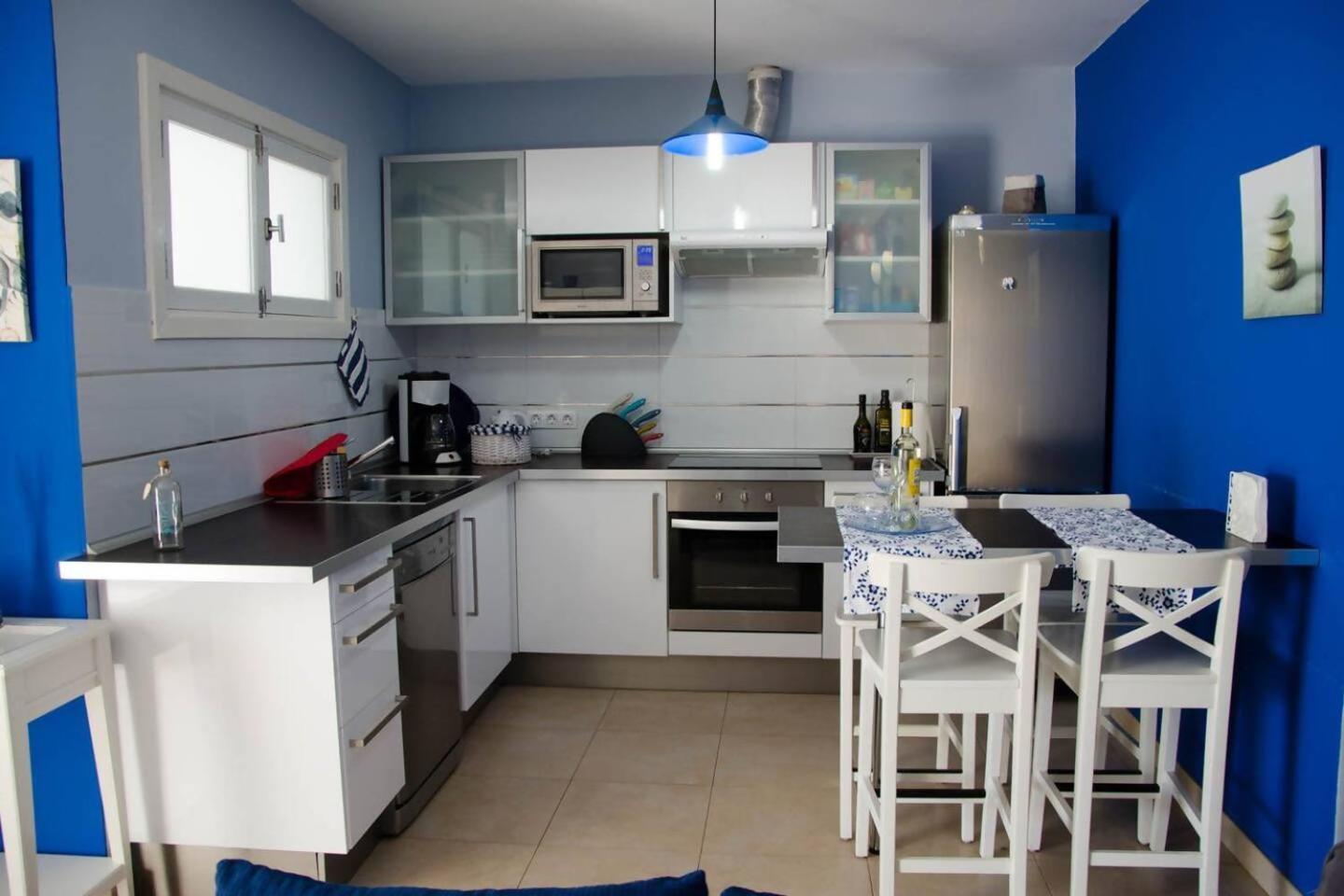 Ferienwohnung Mi Casita De La Playa Arrieta  Exterior foto